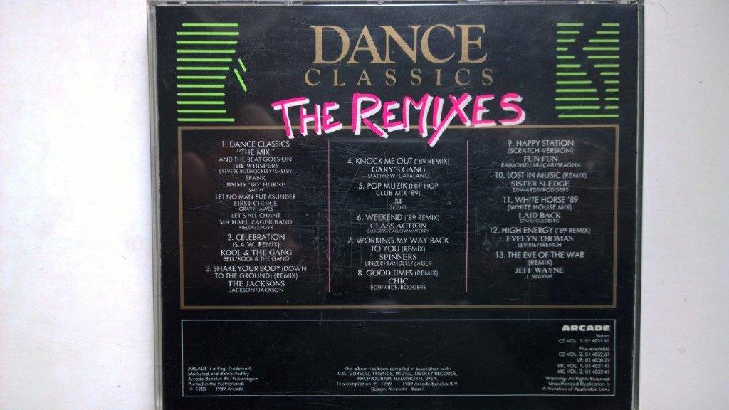 Dance Classics The Remixes Volume 1, Ophalen of Verzenden, Zo goed als nieuw, Dance