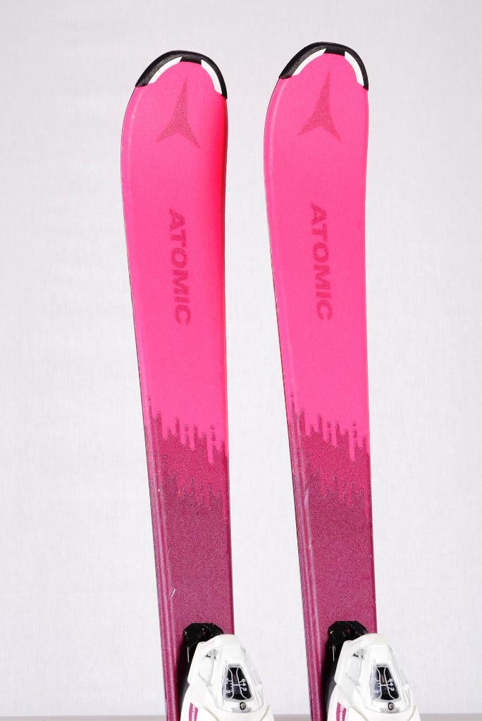 150 kinder ski's ATOMIC VANTAGE GIRL, grip walk, Sport en Fitness, Skiën en Langlaufen, 140 tot 160 cm, Gebruikt, Ophalen of Verzenden