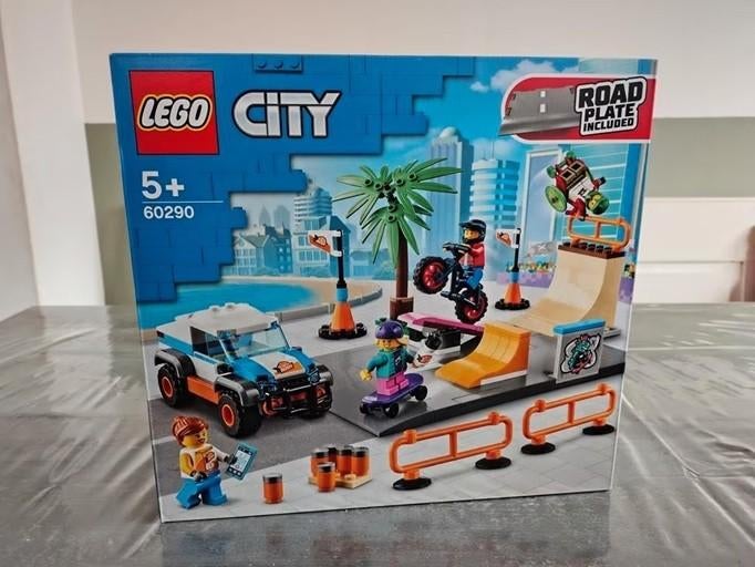 Lego City 60290 Skatepark - Nieuw in doos!, Kinderen en Baby's, Speelgoed | Duplo en Lego, Nieuw, Lego, Complete set, Ophalen of Verzenden