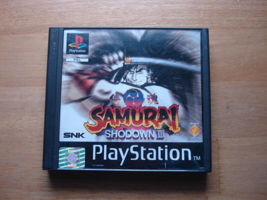 Samurai shodown III ps1 geen boekje, 1 speler, Racen en Vliegen, Ophalen of Verzenden, Zo goed als nieuw