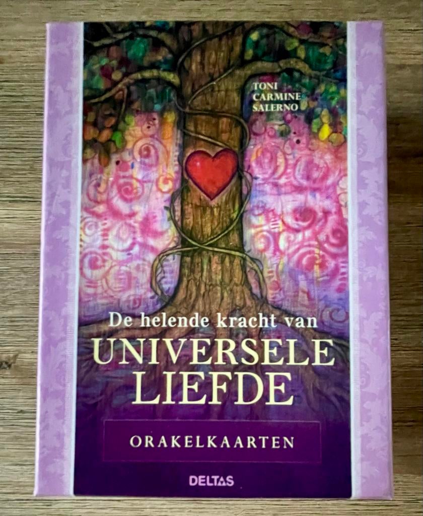 De Helende Kracht van Universele Liefde - Orakelkaarten, Ophalen of Verzenden, Zo goed als nieuw, Spiritualiteit algemeen, Overige typen
