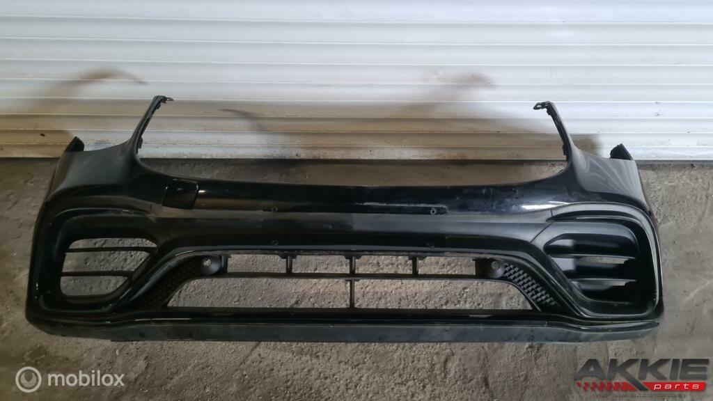 Bumper voor Mercedes GLC 63 AMG facelift W253 X253, Ophalen of Verzenden, Gebruikt, Voor, Bumper