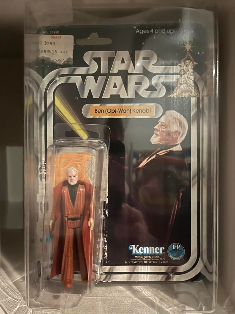 Star Wars Vintage Obi Wan Kenobi, Ophalen of Verzenden, Zo goed als nieuw, Actiefiguurtje