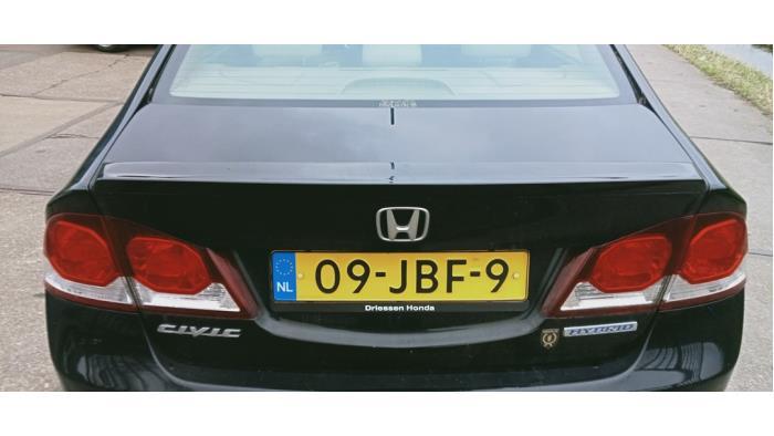 Achterklep van een Honda Civic (NH731PX), Honda, Gebruikt, -, Ophalen of Verzenden