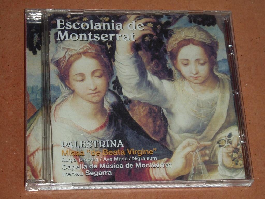 CD Escolania de Montserrat Palestrina Misa de Beata Virgine, Verzenden, Gebruikt, Gospel