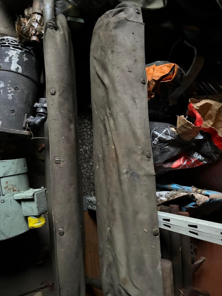 Originele Achterbank Nekaf M38A1 Jeep, Auto-onderdelen, Gebruikt, Achterklep, Achter, Ophalen