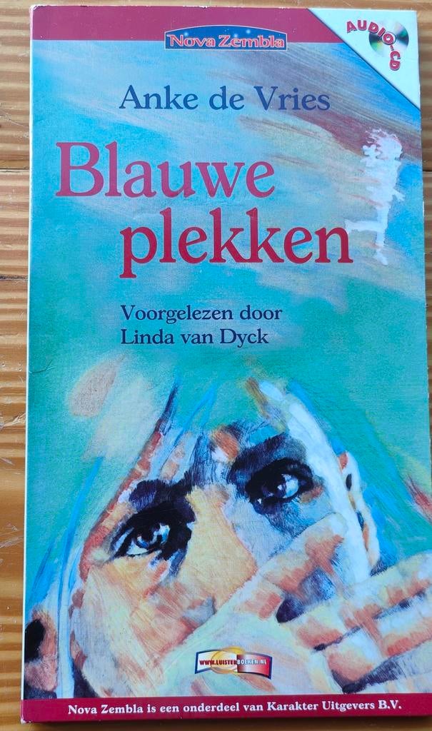 Blauwe plekken luisterboek van Anke de Vries, Ophalen of Verzenden