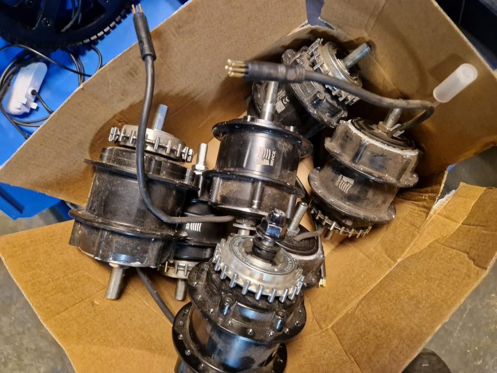 Partij Tenways/Mivice achterwielmotoren / Gebruikt, Ophalen of Verzenden, Gebruikt, Tenways
