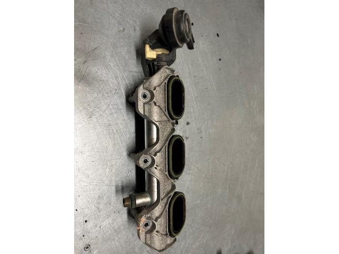 Inlaatspruitstuk van een Audi S4, Gebruikt, -, -, -