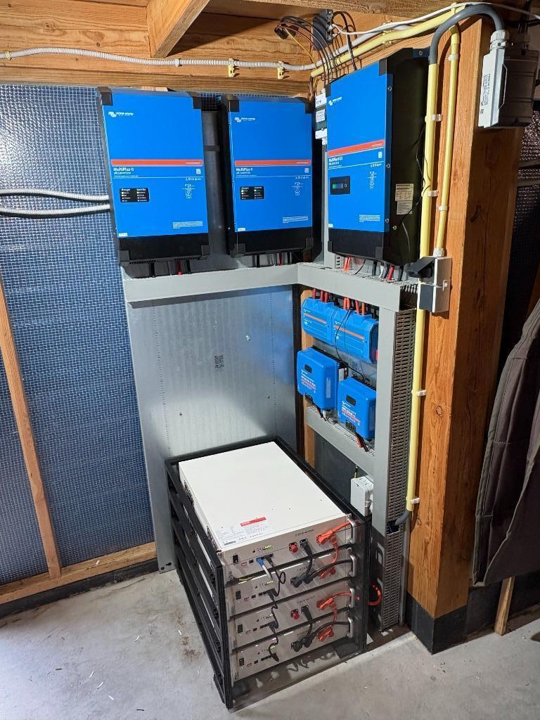 Thuisbatterij 5 - 10 - 15 - 20 - 25 - 30 kWh, Ophalen, Nieuw, Solartechno Europe B.V., Compleet systeem