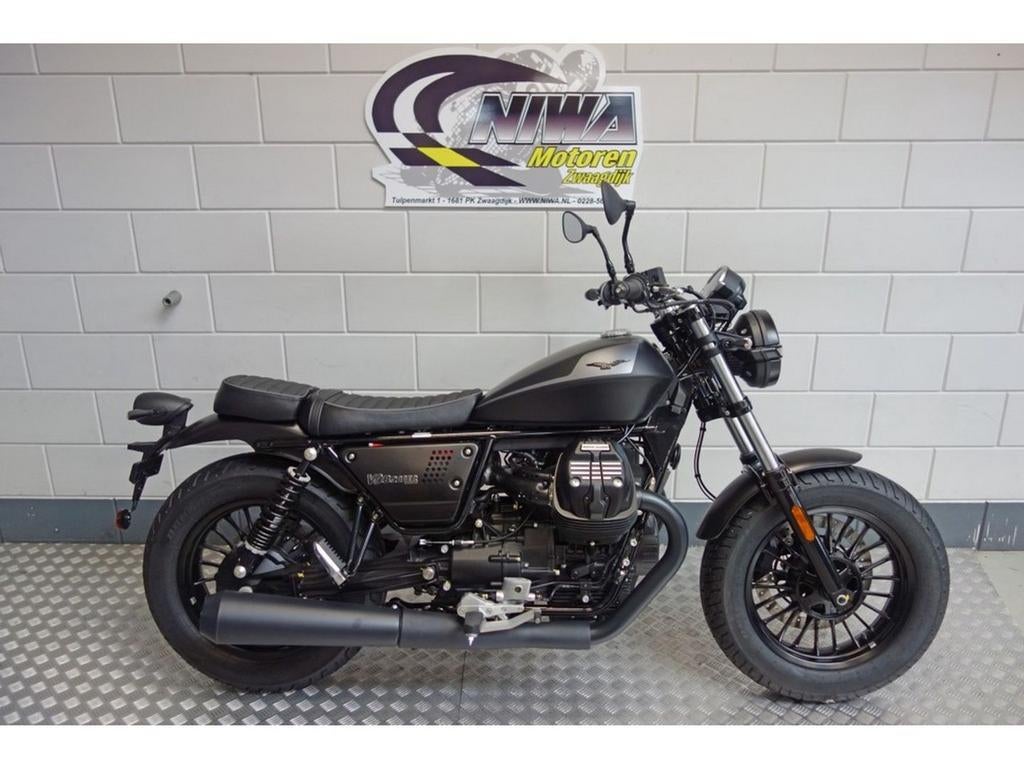 MOTO GUZZI V9 Bobber, Motoren, Motoren | Moto Guzzi, 853 cc, 2 cilinders, Motorrijbewijs A, Bedrijf