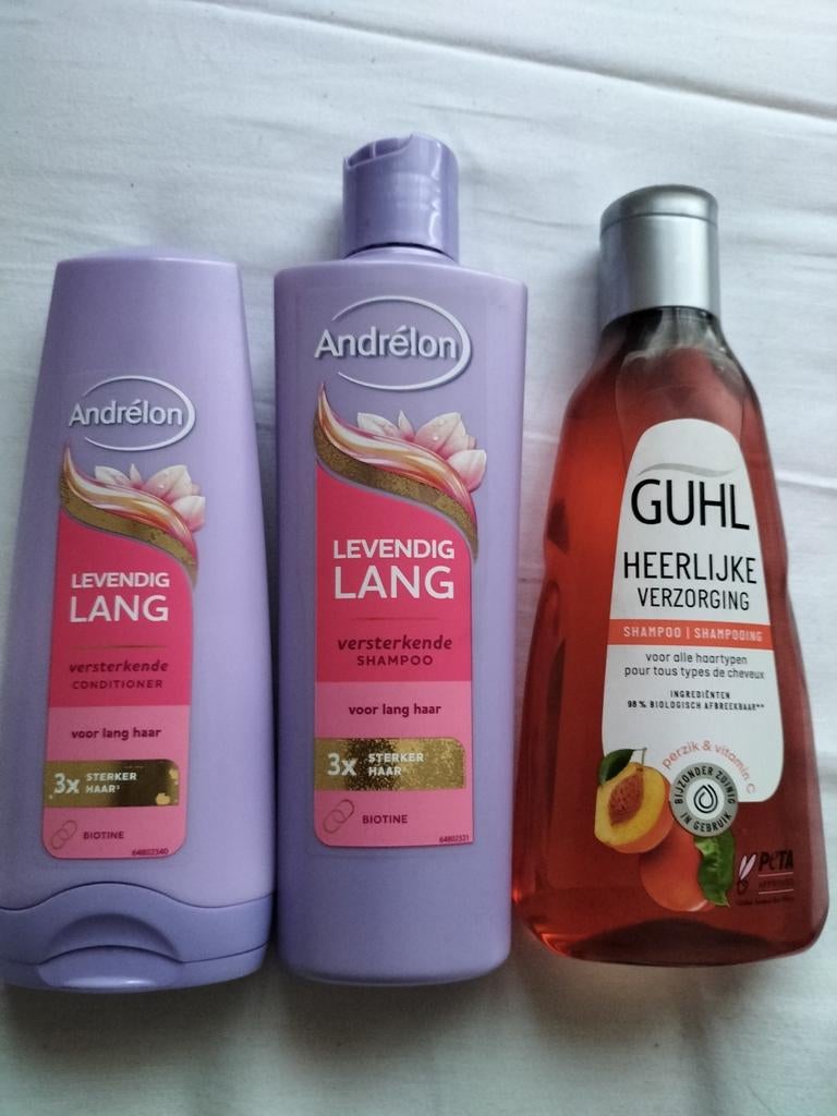 Andrelon & Guhl Shampoo/Conditioner, Ophalen of Verzenden, Zo goed als nieuw, Shampoo of Conditioner
