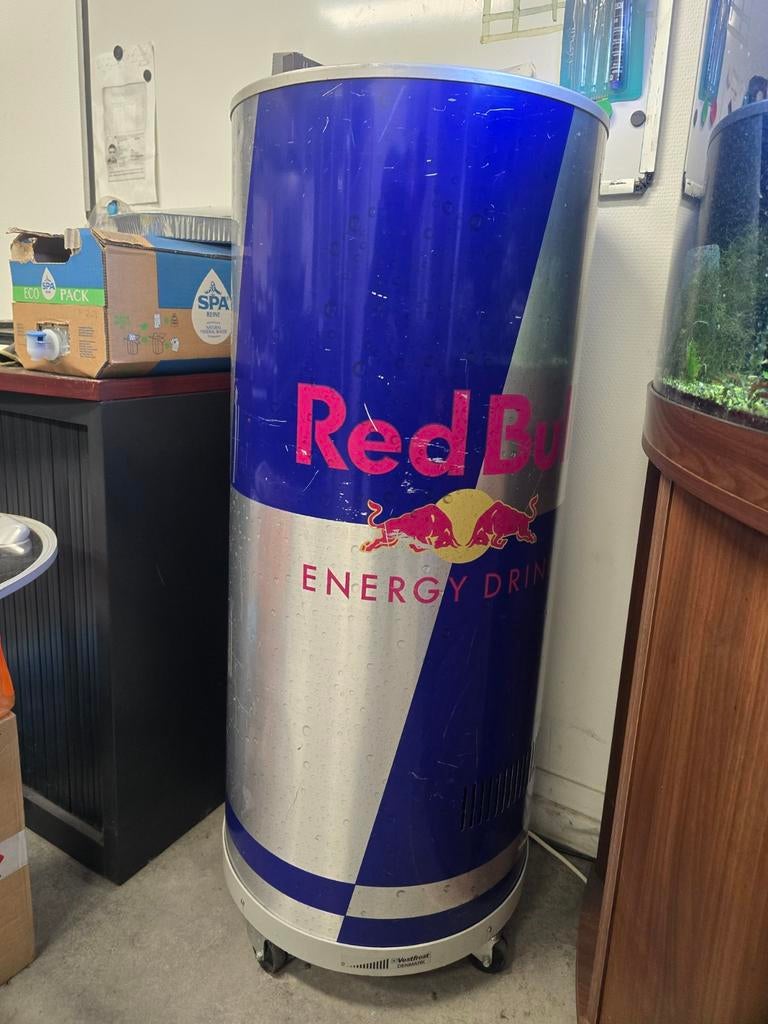 Red Bull Koelkast - Blikvanger!, Ophalen of Verzenden