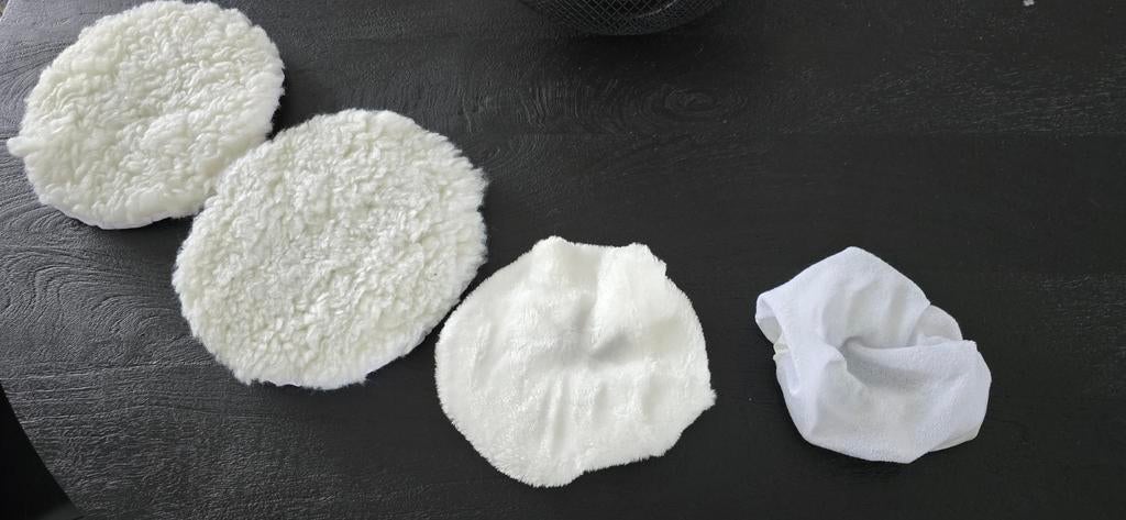 4 polijst hoezen nieuw, Ophalen of Verzenden, Nieuw