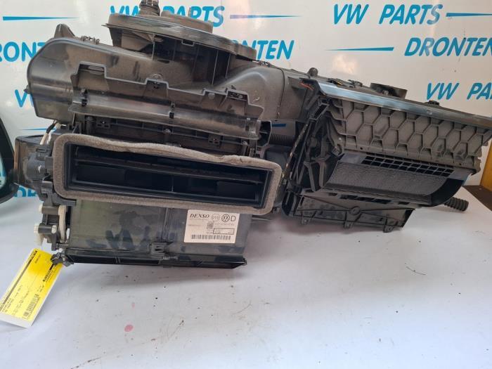 Kachelhuis van een Volkswagen Crafter, Gebruikt, -, -, -