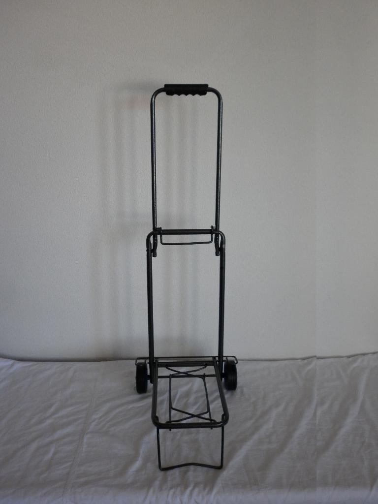 Bagagekarretje / kofferkarretje/ festival trolley, Hobby en Vrije tijd, Ophalen of Verzenden, Gebruikt
