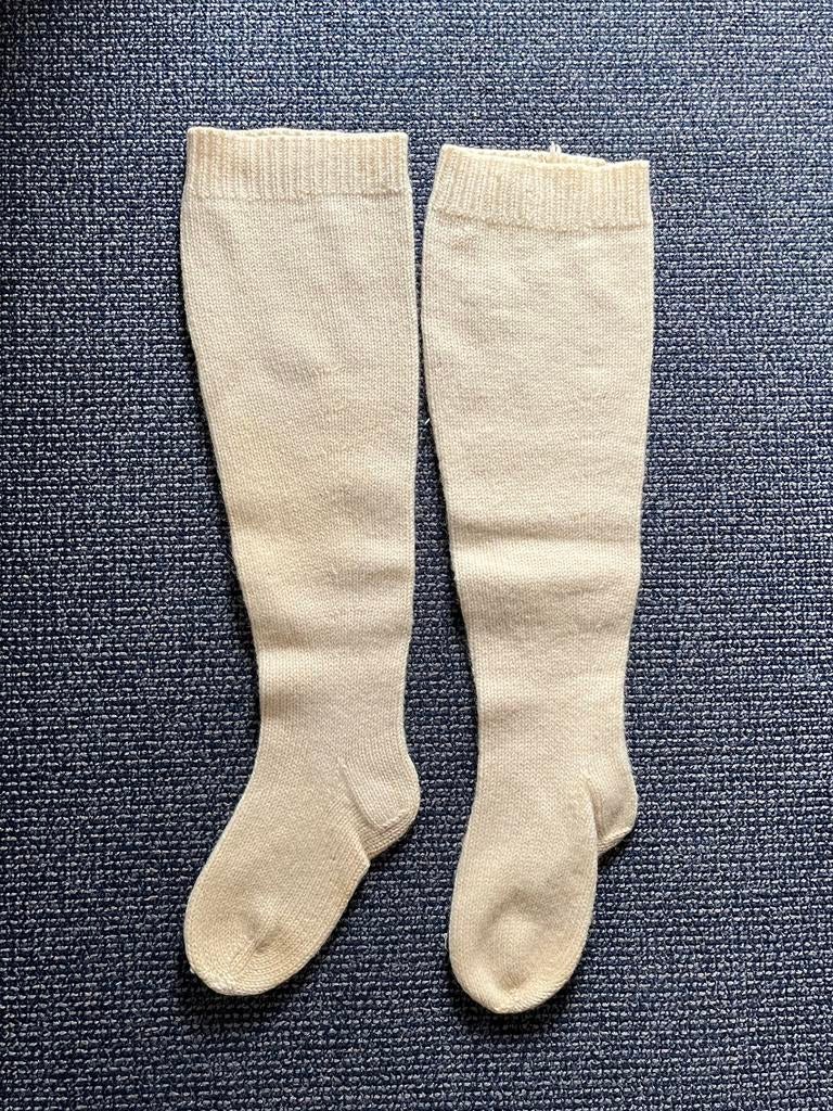 Vintage wollen sokken onderkleding koperen helmduiker, Ophalen of Verzenden, Gebruikt, Duikpak