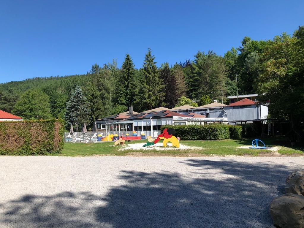 Foto 14 van Prachtige vrijstaande bungalow te huur in de Ardennen