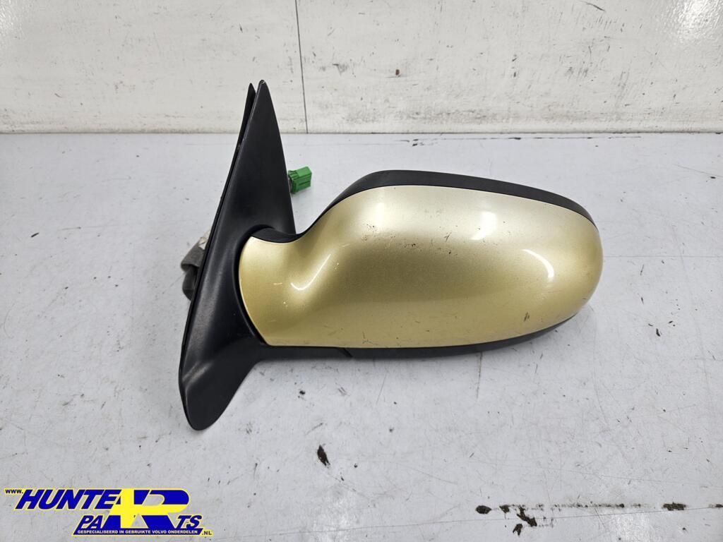 Buitenspiegel L geel Volvo V70/S60 ('00-'03), Gebruikt, Ophalen of Verzenden, Volvo, Volvo