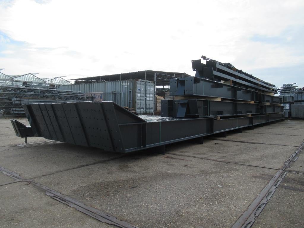 Nieuwe staalconstructie 25.00 x 40.00m (1000m2), 1000 m², Koop, Opslag of Loods