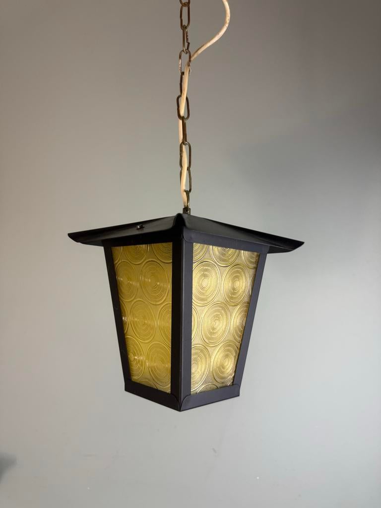 vintage jaren '80 hanglamp, Gebruikt, ?, Minder dan 50 cm, ?