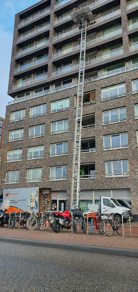 Verhuislift huren Amsterdam,Ladderlift,meubellift,lift huren, Inpakservice, Opslag