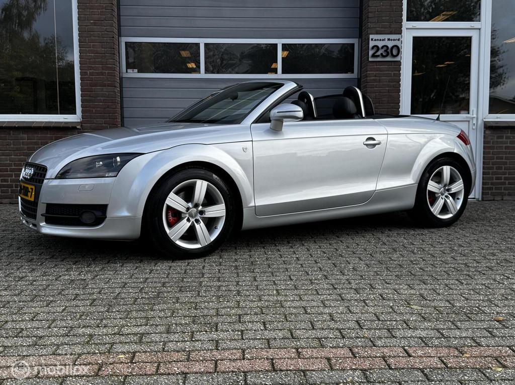 Audi TT Roadster 2.0 TFSI LEDER/AIRCO/STOEL.VW, 65 €/maand, TT, Gebruikt, 4 cilinders