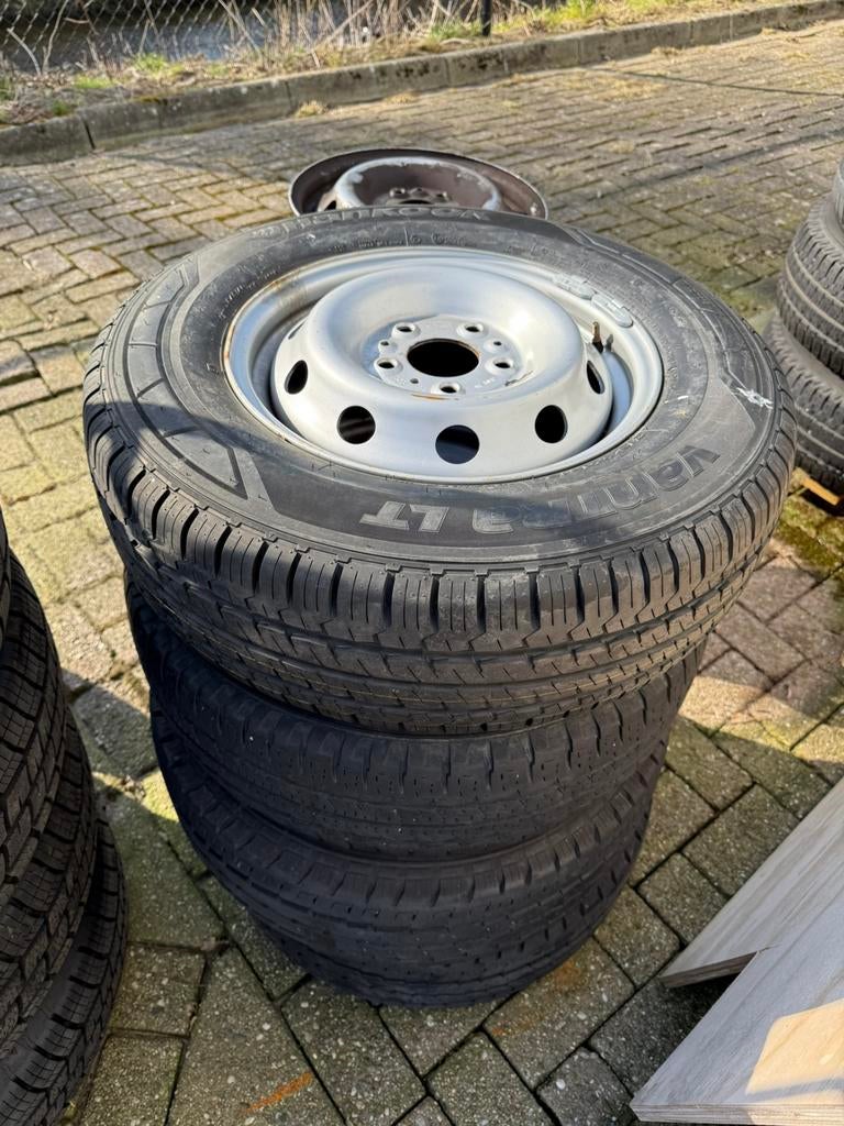 Reservewielen voor Camper Fiat Ducato 15 inch 16 inch, Auto-onderdelen, Banden en Velgen, Ophalen, Bestelwagen, 15 inch, Nieuw