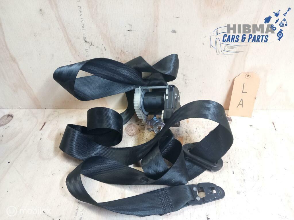 Renault Twingo II Veiligheidsgordel Links-Achter 2008 - 2014, Gebruikt, Renault, Ophalen of Verzenden, Renault