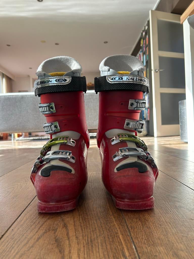 Salomon X-Wave Skischoenen – Maat 27/27.5(42/43), Ophalen, 160 tot 180 cm, Gebruikt, Schoenen