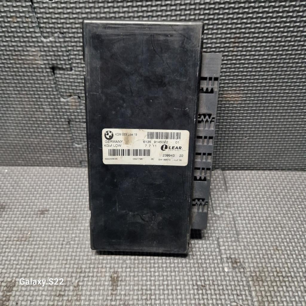 BMW E60 BODY COMFORT MODULE/ 61 35 9145022, Gebruikt, Ophalen of Verzenden, BMW, BMW