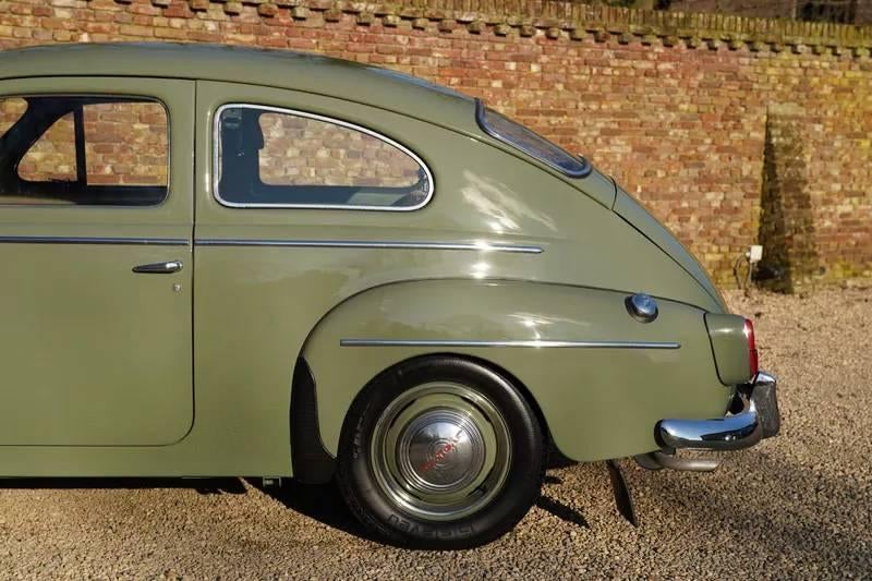Volvo pv544 katterug zijraam strippen achter, Volvo, Gebruikt, Deur, Ophalen of Verzenden