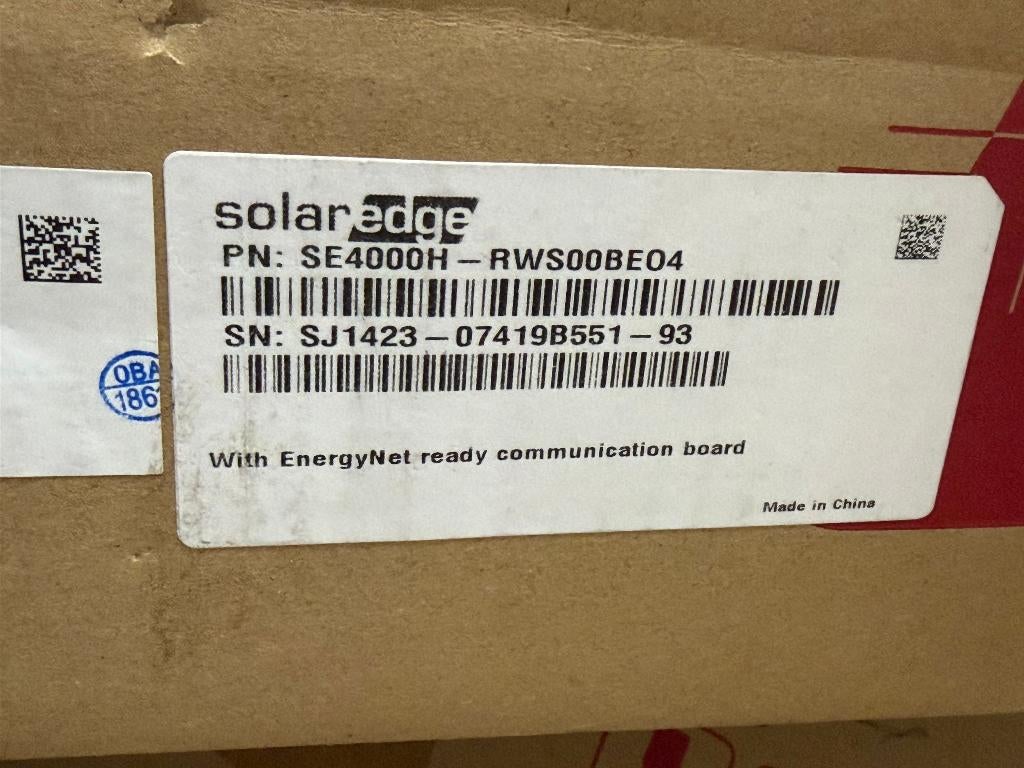 SE4000H, Ophalen, Nieuw, Overige typen, 200 wattpiek of meer