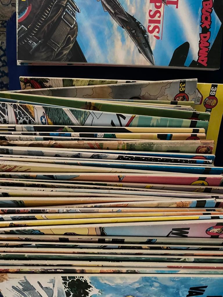 Buck Danny, Meerdere stripboeken, Ophalen of Verzenden, Zo goed als nieuw