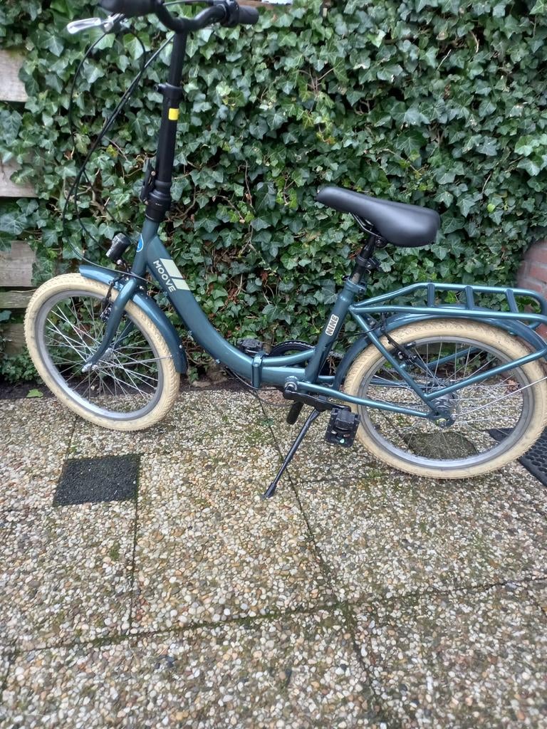 Pacto Nine Vouwfiets - Zo goed als nieuw!, Overige merken, Versnellingen, Ophalen of Verzenden, Zo goed als nieuw