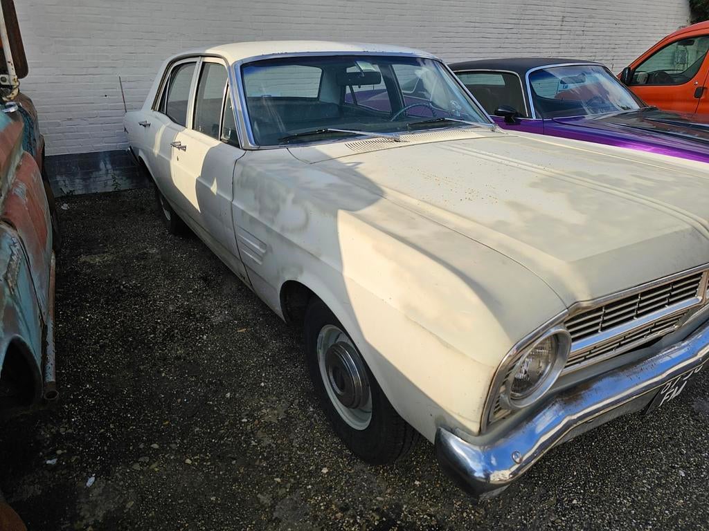 Ford Falcon 3.3 1967 Wit, foto 3