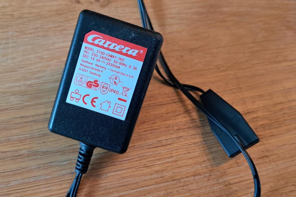 Adapter Carrera racebaan, Gebruikt, Onderdelen, Carrera, Ophalen of Verzenden