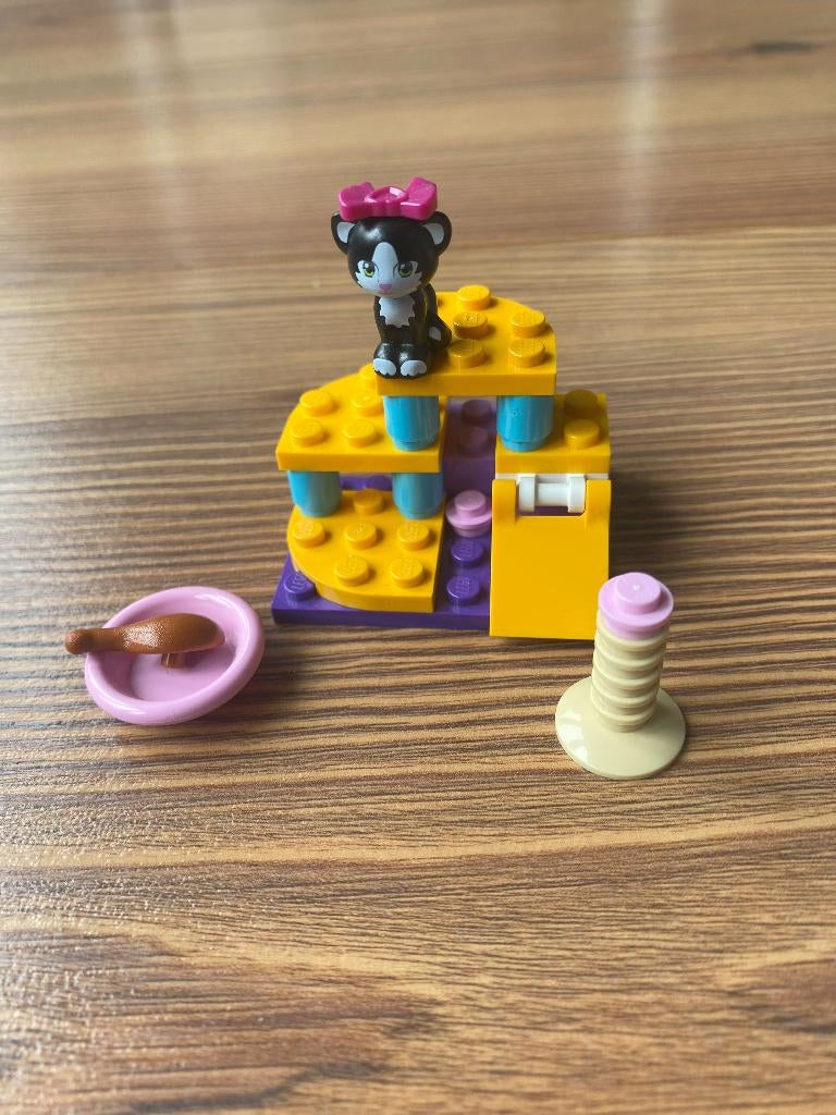 Lego Friends 41018 De speelplaats van Kat, Ophalen of Verzenden, Gebruikt, Complete set, Lego