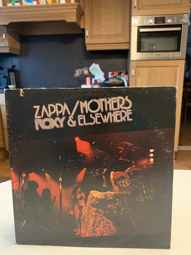 Zappa & Mothers - Roxy & Elsewhere LP, Cd's en Dvd's, Vinyl | Rock, Gebruikt, Progressive, 12 inch, Ophalen of Verzenden
