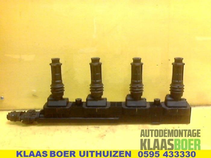 Bobine van een Opel Corsa, Ophalen of Verzenden, 6 maanden garantie, Gebruikt, Opel