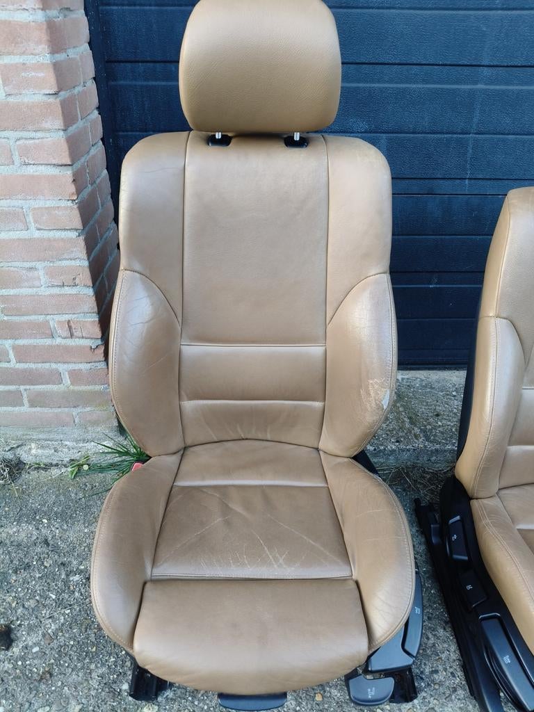E46 volledige lichtbruine interieurset, sportstoelen, Ophalen, Gebruikt, BMW