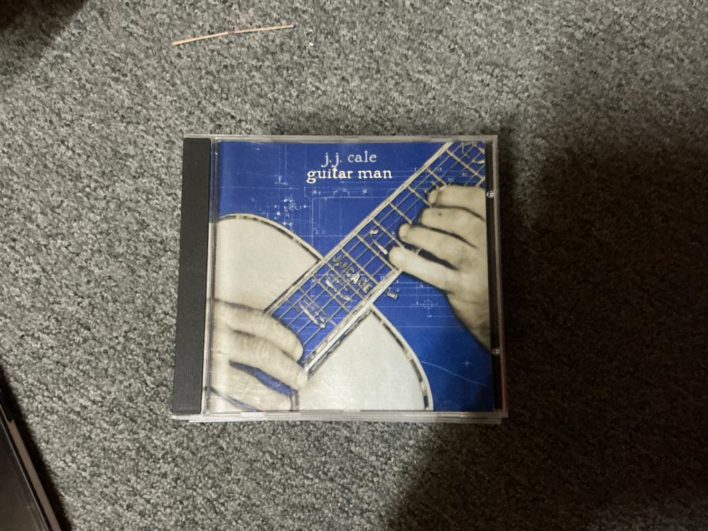 J.J. Cale - Guitar Man CD, Ophalen of Verzenden, Zo goed als nieuw