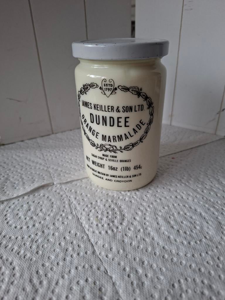 DUNDEE Marmalade pot ❤️, Ophalen of Verzenden, Zo goed als nieuw, Overige materialen, Minder dan 25 cm
