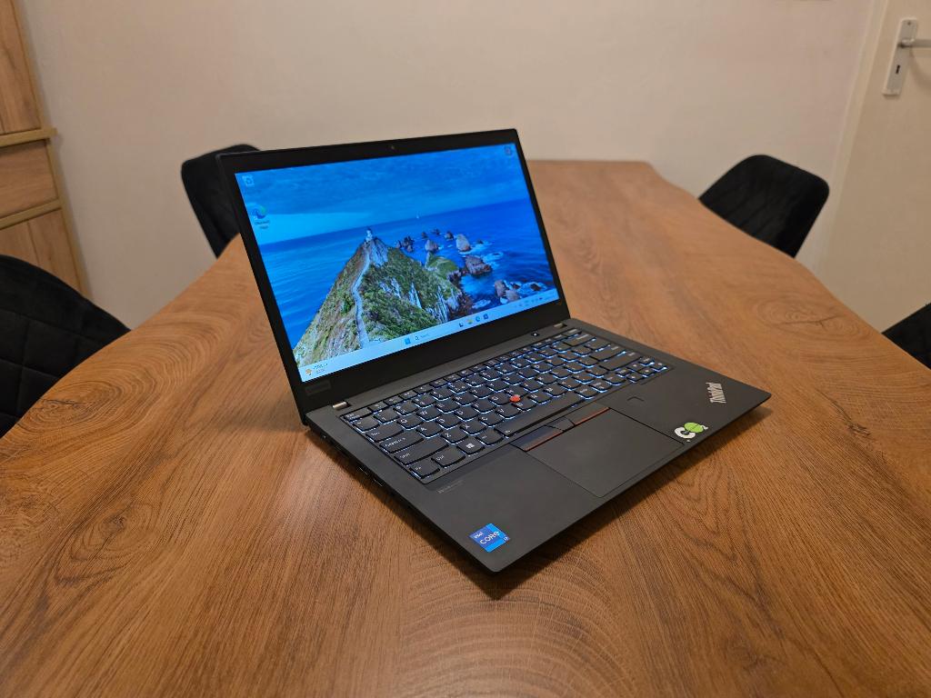 14 inch Lenovo Thinkpad T14s Gen2 notebook - i7/16GB/512GB, Lenovo Thinkpad, Gebruikt, 2 tot 3 Ghz, Qwerty