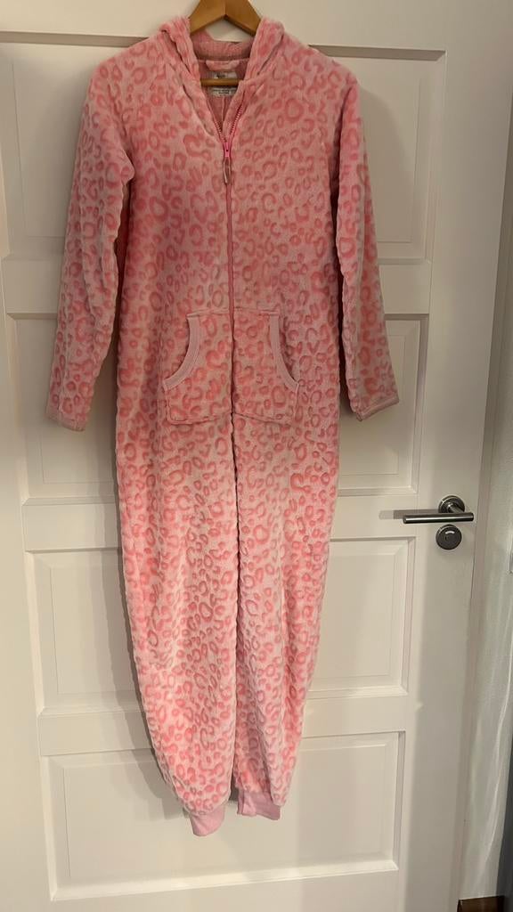 Onesie, Ophalen of Verzenden, Zo goed als nieuw, Maat 36 (S), Roze