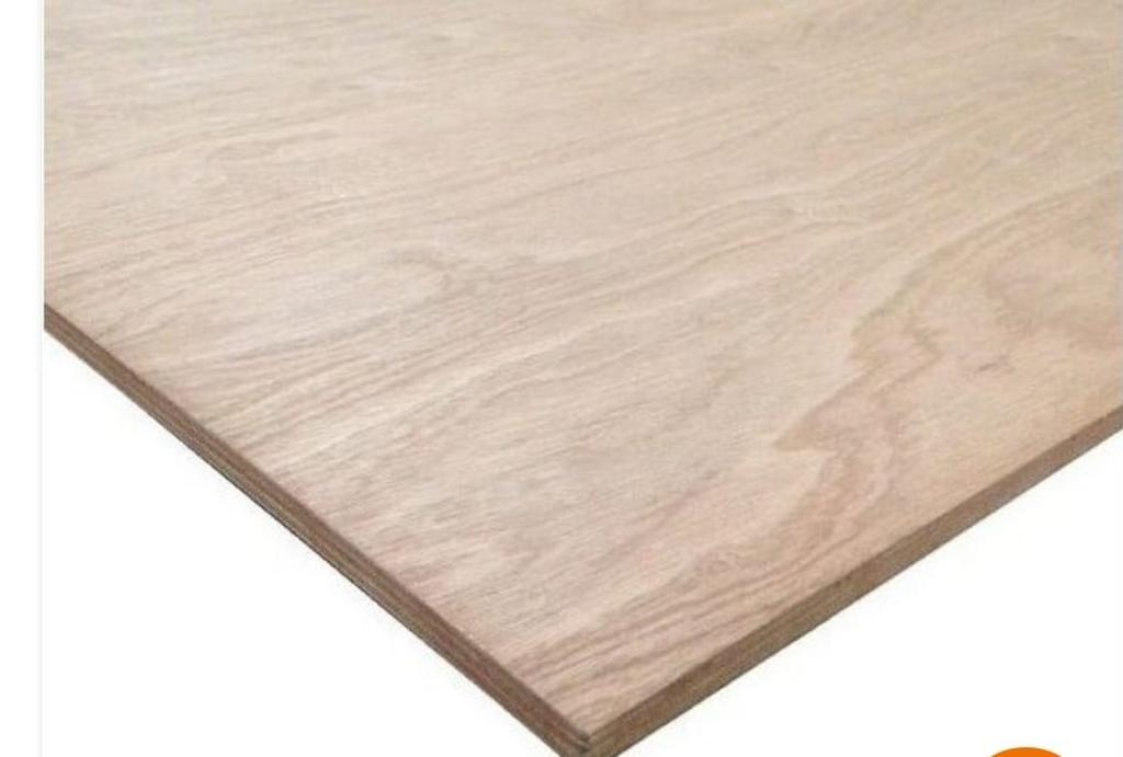 Mix hardhout multiplex plaat 9mm, 1220x2440mm, Ophalen of Verzenden, Nieuw, Multiplex, Minder dan 20 mm