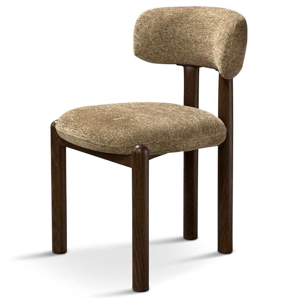 **nieuwe Japandi stoel Olga** japandi bruin walnoot poot, Japandi, Bruin, Nieuw, Ophalen of Verzenden