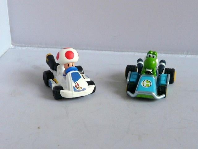 McDonalds 2014 # autootjesNintendo met Yoshi en Toad, Ophalen of Verzenden, Zo goed als nieuw