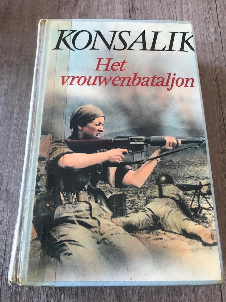 Konsalik - Het vrouwenbataljon, Ophalen of Verzenden, Gelezen, Heinz G. Konsalik
