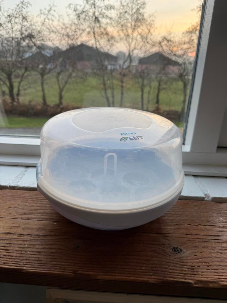 Philips Avent Sterilisator, Ophalen, Zo goed als nieuw, Sterilisator